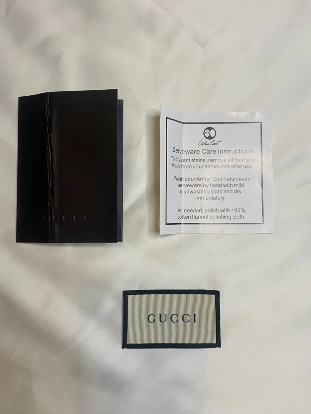 Gucci Beige/Brown GG Supreme Tote with Dark Brown Trim - Picture 16 of 16